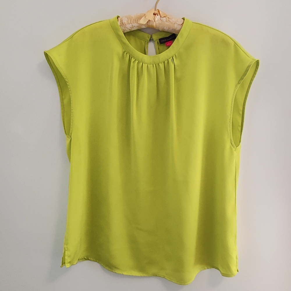 Vince Camuto Lime Green Women's Dress Top